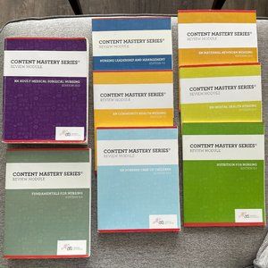 ATI Review Module 8 Book Set